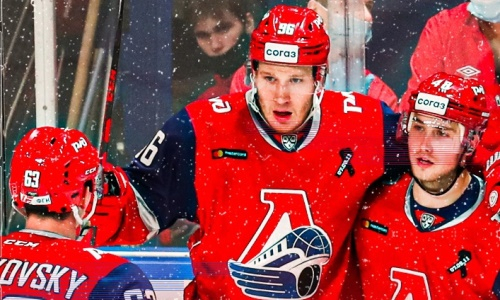 Российский клуб казахстанского тренера выиграл четвертый матч подряд в КХЛ