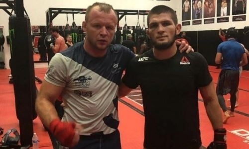 «Когда я начинал, он уже был звездой». Хабиб высказался о победе Шлеменко