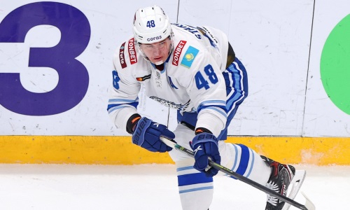 «Это принесло результат». Лидер «Барыса» озвучил причины второй победы над СКА в сезоне КХЛ