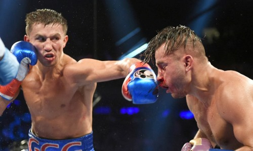 Шесть лет назад Головкин избил и нокаутировал чемпиона мира в бою за четыре титула. Видео