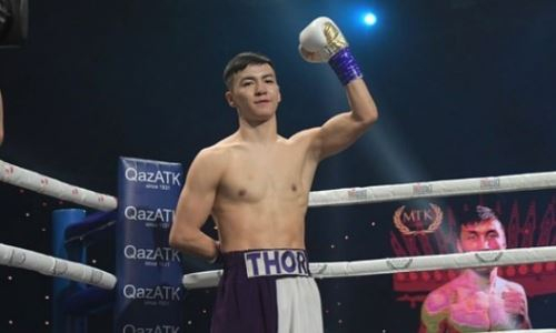 Казахстанский боксер с титулами WBC и WBO подерется с дебютантом профи-ринга