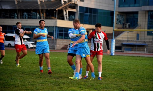 Сборная Казахстана по регби одержала победу на сборах в ОАЭ