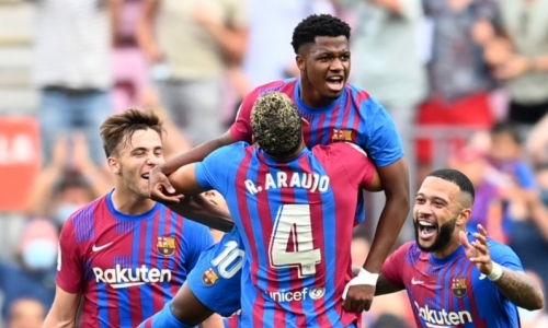 Прямая трансляция матча Лиги Чемпионов «Барселона» — «Динамо» Киев