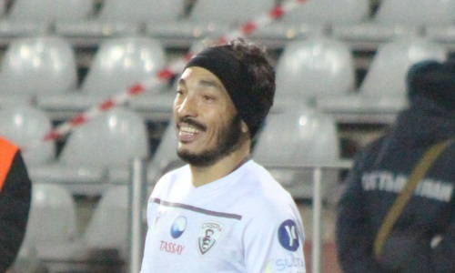 Футболист «Каспия» провел 250 матчей в Премьер-Лиге