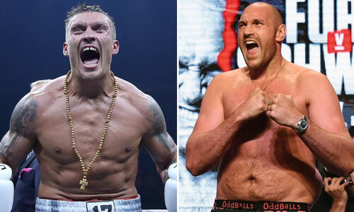 Озвучены сроки проведения боя за титул «абсолюта» Усик — Фьюри