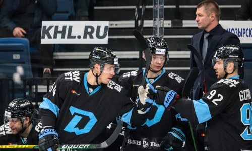 Минское «Динамо» перед матчем с «Барысом» установило новый рекорд клуба