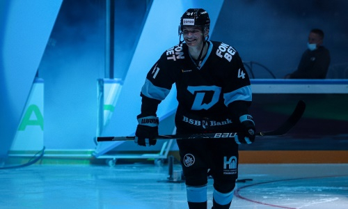 Форвард минского «Динамо» рассказал о предстоящем матче с «Барысом»