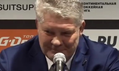 Юрию Михайлису «нашли» другой клуб КХЛ. Его реакцию не передать словами. Видео