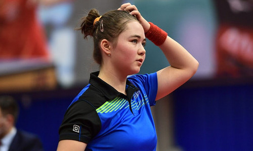 Казахстанские спортсмены поборются за медали международного турнира по настольному теннису в России