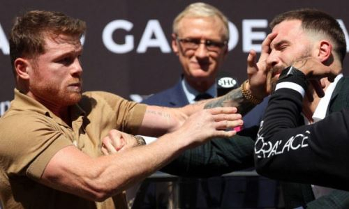 Мэнни Роблес дал прогноз на бой «Канело» — Плант