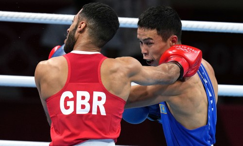 Казахстанский призер Олимпиады-2020 провел спарринг перед ЧМ в Белграде