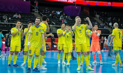 Сборная Казахстана по футзалу узнала соперников по группе ЕВРО-2022