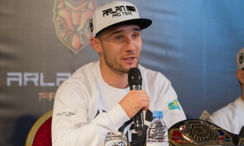 Непобежденный казахстанский боец начал сотрудничество с командой Сергея Морозова