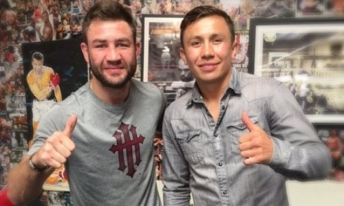 «Вместе с чемпионом GGG». Экс-чемпион мира показал место тренировок с Головкиным на высоте 8000 футов над уровнем моря. Видео