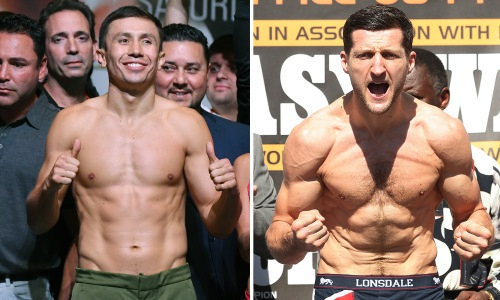 Головкин или Фроч? В Великобритании выбрали лучшего боксера