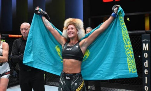 «Когда человек только что ушатал». История казахстанки нравится UFC