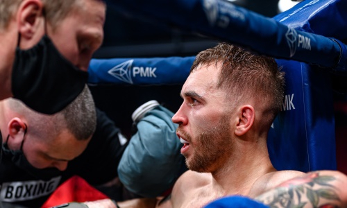 Казахстанский боксер узнал дату следующего боя после поражения в титульном поединке
