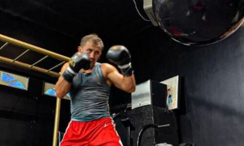 Геннадия Головкина «попытались уличить» в постановочной тренировке и не смогли это сделать. Фото