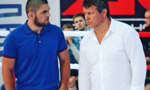Хабиб или Тактаров? Известный боец назвал первого чемпиона UFC из России