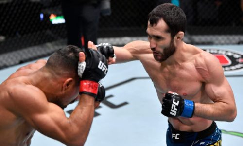 Сергей Морозов проведет поединок перед битвой с бразильцем в UFC