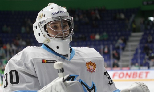 «Барыс» первым же броском испортил дебют российского вратаря за клуб КХЛ