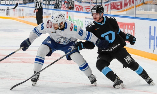 «Повторение рекорда». КХЛ разобрала и отметила особенность матча «Динамо» Минск — «Барыс»