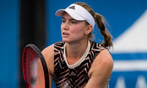 Елена Рыбакина проиграла на старте Кубка Кремля