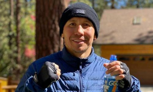 Головкин показал новое крутое фото с тренировки и обратился к болельщикам