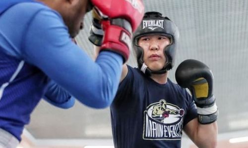 Чемпион мира из Казахстана сразится с узбеком в своем третьем бою в профи