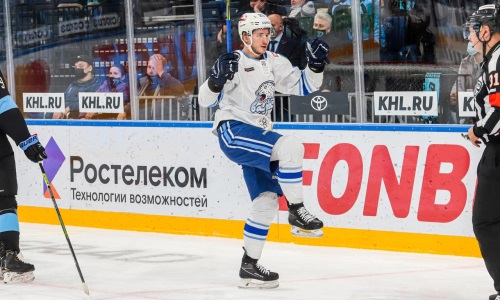 «Барыс» с юмором отреагировал на первый хет-трик своего игрока в сезоне КХЛ. Видео