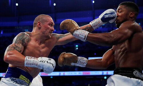 Джошуа определился с тренером для подготовки к реваншу с Усиком. Фото