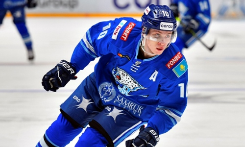 «Не прочь поехать в НХЛ». За лучшего бомбардира «Барыса» развернётся жесткая борьба