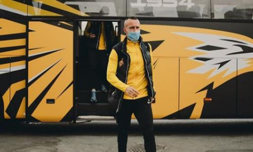 «Кайрат» прибыл в Баку на матч Лиги Конференций и сделал заявление