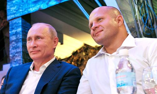 Федор Емельяненко сообщил, посетит ли Владимир Путин его бой на турнире Bellator 269 в Москве