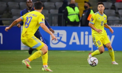 Сборная Казахстана проведет товарищеский матч после поездки во Францию. Известен соперник