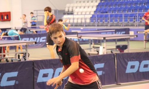 Казахстанец остановился в шаге от полуфинала крупного турнира по настольному теннису в Польше