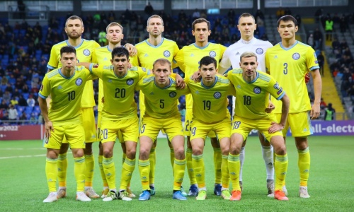 Официально объявлен товарищеский матч сборной Казахстана по футболу