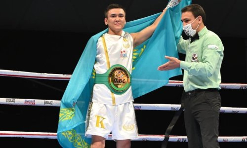 Казахстанский боксер обратил на себя внимание менеджеров Тайсона Фьюри