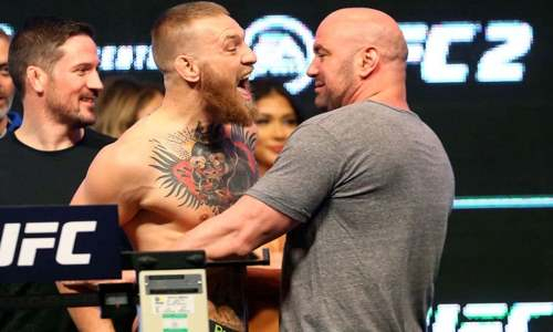 Президент UFC прокомментировал очередной скандал с Конором Макгрегором