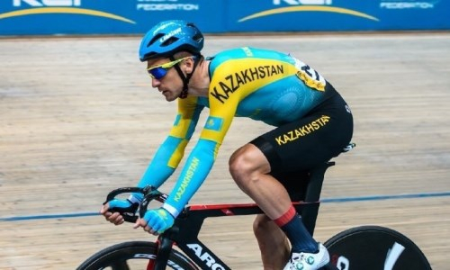 Сборная Казахстана стартовала на чемпионате мира по велоспорту на треке