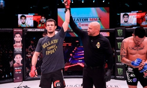 «Привели какого-то финна». Брат Хабиба Нурмагомедова недоволен своим соперником