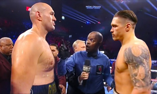 «Победит по очкам». Бывший тренер Владимира Кличко выбрал сильнейшего в поединке Усик — Фьюри