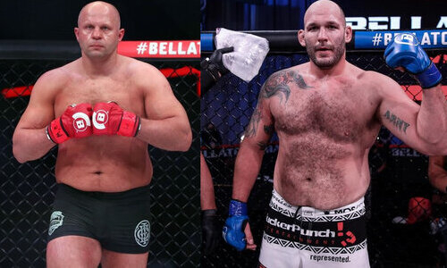 В Bellator назвали причину выбора Тимоти Джонсона соперником Федора Емельяненко