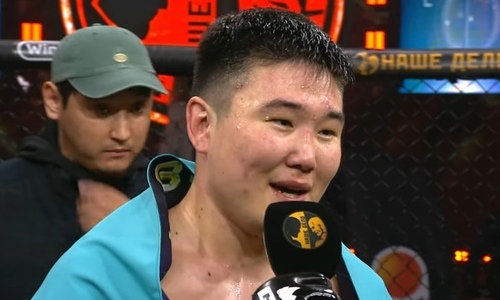 «Казахский Терминатор» поделился секретом своего успеха после очередной яркой победы