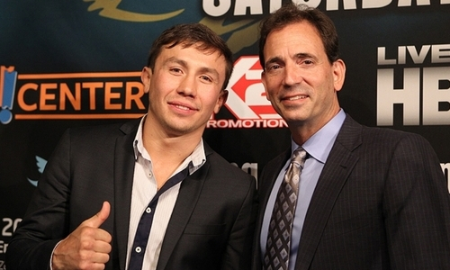 Промоутер Головкина сделал заявление о казахстанце и показал его новое фото