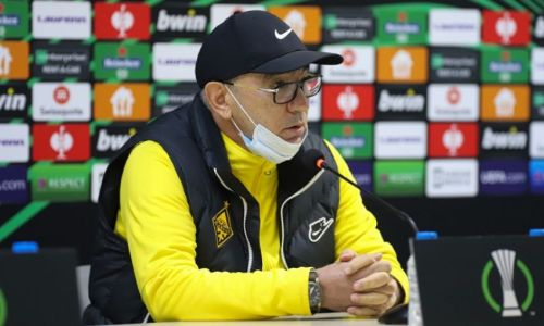 Курбан Бердыев объяснил поражение «Кайрата» в Баку и оценил шансы в группе Лиги Конференций