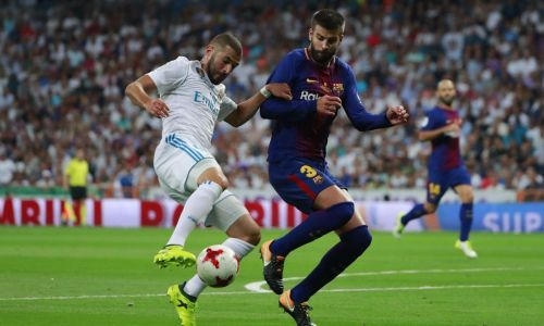 «Барселона» — «Реал Мадрид»: прямая трансляция матча Ла Лиги