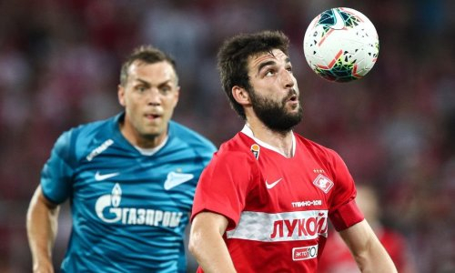 Прямая трансляция матча РПЛ «Зенит» — «Спартак»