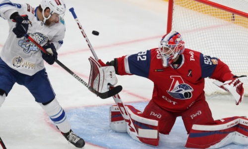 Назван победитель матча КХЛ «Барыс» — «Локомотив»