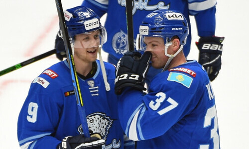 «У нас тут свой хоккей». Алексей Шевченко назвал точный счет матча «Барыс» — «Локомотив»